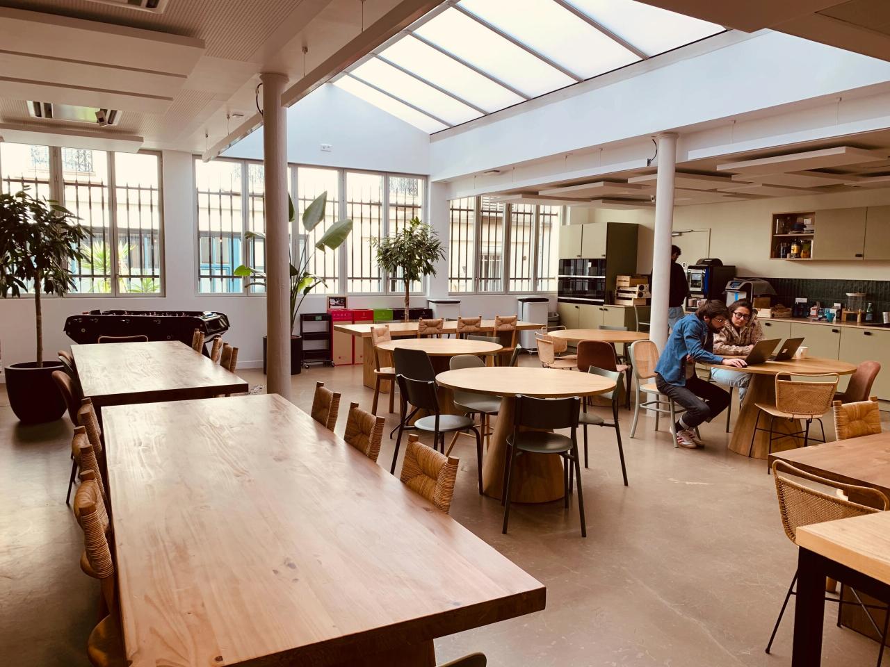 Bureau Paris 996m² Location bureau Paris OLBUR2317572 7